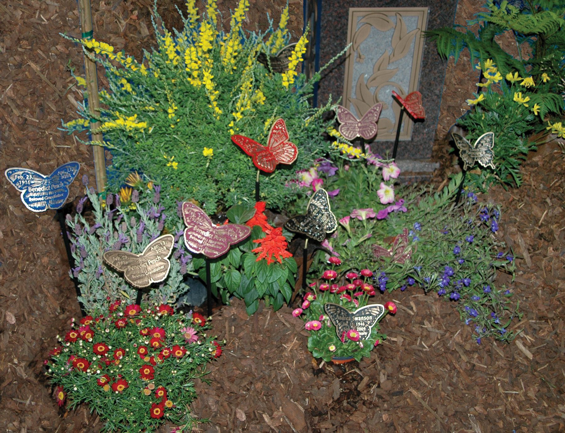 Cremation Butterfly Garden